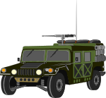 Humvee, Improvised